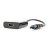 CONVERSOR DE VIDEO USB 2.0-3.0 - MONITOR HDMI FHD