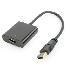 CONVERSOR DE VIDEO USB 2.0-3.0 - MONITOR HDMI FHD