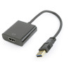 CONVERSOR DE VIDEO USB 2.0-3.0 - MONITOR HDMI FHD