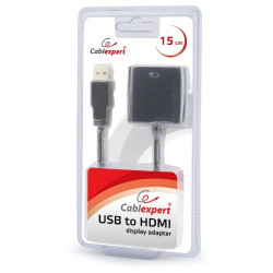 CONVERSOR DE VIDEO USB 2.0-3.0 - MONITOR HDMI FHD
