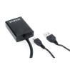 CONVERSOR DE VIDEO CPU VGA - MONITOR HDMI + USB PW