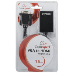 CONVERSOR DE VIDEO CPU VGA - MONITOR HDMI + USB PW