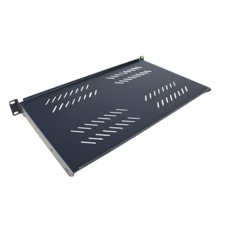 BANDEJA FRONTAL 1U F:280mm PARA ARMARIO MURAL/RACK