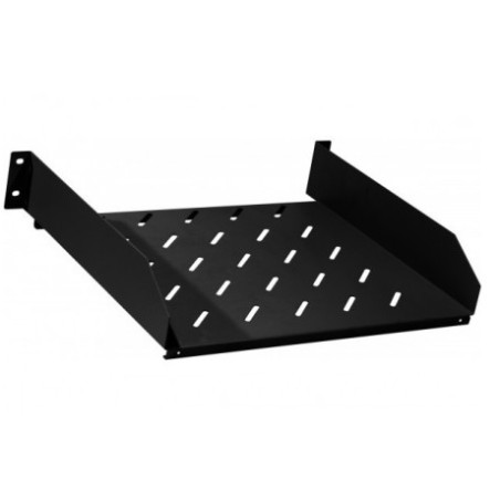 BANDEJA FRONTAL 2U F:280mm PARA ARMARIO MURAL/RACK