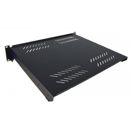 BANDEJA FRONTAL 2U F:400mm PARA ARMARIO MURAL/RACK