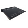BANDEJA FRONTAL 2U F:400mm PARA ARMARIO MURAL/RACK