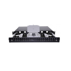 BANDEJA FIBRA OPTICA 24 PTOS (SIN CONECTORES)