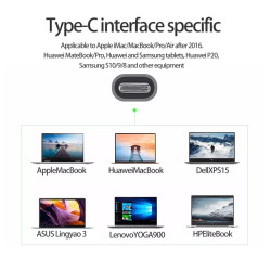 DOCK USB-C 3.1 (M) - MULTIPUERTO 10 EN 1 HDMI+VGA