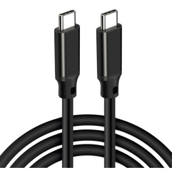 CABLE USB 3.2 Gen2X2 USB-C (M)-(M) 100W 10Gbp 1.5m