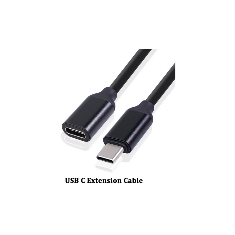 CABLE EXTENSION USB-C 3.2 Gen.2 M - H 1.5m
