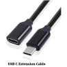CABLE EXTENSION USB-C 3.2 Gen.2 M - H 1.5m
