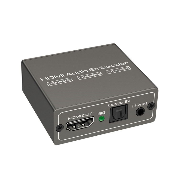 EMBEBEDOR DE AUDIO HDMI  + TOSLINK