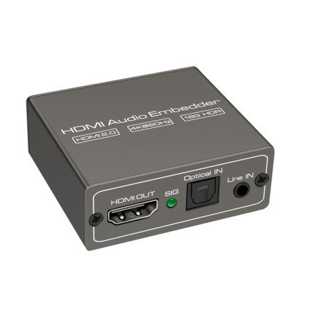 EMBEBEDOR DE AUDIO HDMI  + TOSLINK