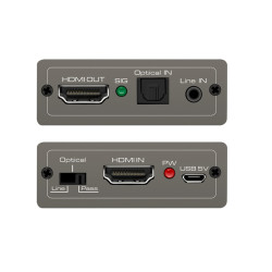 EMBEBEDOR DE AUDIO HDMI  + TOSLINK