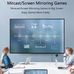 VIDEO SENDER HDMI TV DONGLE MIRACAST 4K