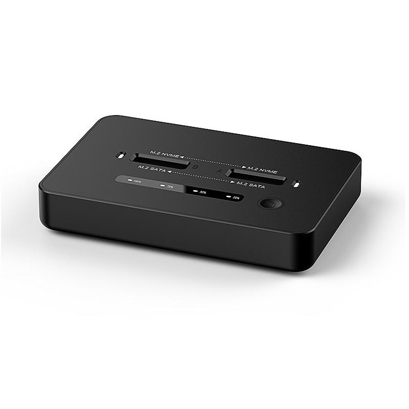 BASE CLONADORA 2 SSD M.2 SATA-SATA / NVME-NVME