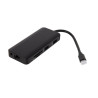 DOCK USB-C 3.1 (M) - MULTIPUERTO 9 EN 1 HDMI+VGA+L