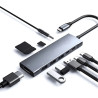 DOCK USB-C 3.1 (M) - MULTIPUERTO 9 en 1