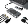 DOCK USB-C 3.1 (M) - MULTIPUERTO HDMI+VGA 14 EN 1