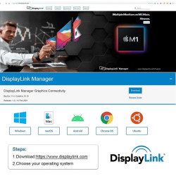 DOCK USB- A/C 3.1 (M) - MULTIPUERTO 11 EN 1 MST