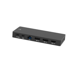 DOCK USB-C 3.1 (M) - MULTIPUERTO 2DP+ HDMI 12 EN 1