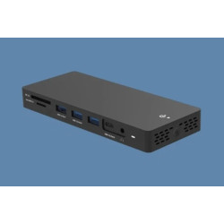 DOCK USB-C 3.1 (M) - MULTIPUERTO 2DP+ HDMI 12 EN 1