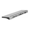 DOCK USB-C 3.1 (M) - MULTIPUERTO HDMI+VGA 11 EN 1