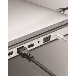 DOCK USB-C 3.1 (M) - MULTIPUERTO HDMI+VGA 11 EN 1