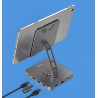 DOCK USB-C 11 EN 1 CON SOPORTE TABLET