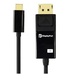 CABLE VIDEO USB-C 3.1 (M)-DISPLAYPORT (M) 4K2K 1.8