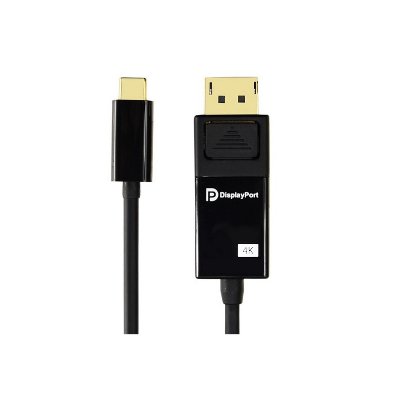CABLE VIDEO USB-C 3.1 (M)-DISPLAYPORT (M) 4K2K 1.8