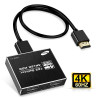 VIDEO SPLITTER HDMI 2.0 1PC-2 MONIT. 4K@60Hz 18Gbp