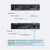 VIDEO SPLITTER HDMI 2.0 1PC-2 MONIT. 4K@60Hz 18Gbp
