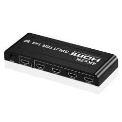 VIDEO SPLITTER HDMI 1.4 1PC - 4 MONITORES 4K@30Hz