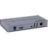 KVM EXTENDER HDMI + USB 120Mts 1 RJ45 + AUDIO OUT