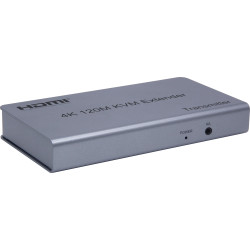 KVM EXTENDER HDMI + USB 120Mts 1 RJ45 + AUDIO OUT