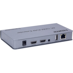 KVM EXTENDER HDMI + USB 120Mts 1 RJ45 + AUDIO OUT