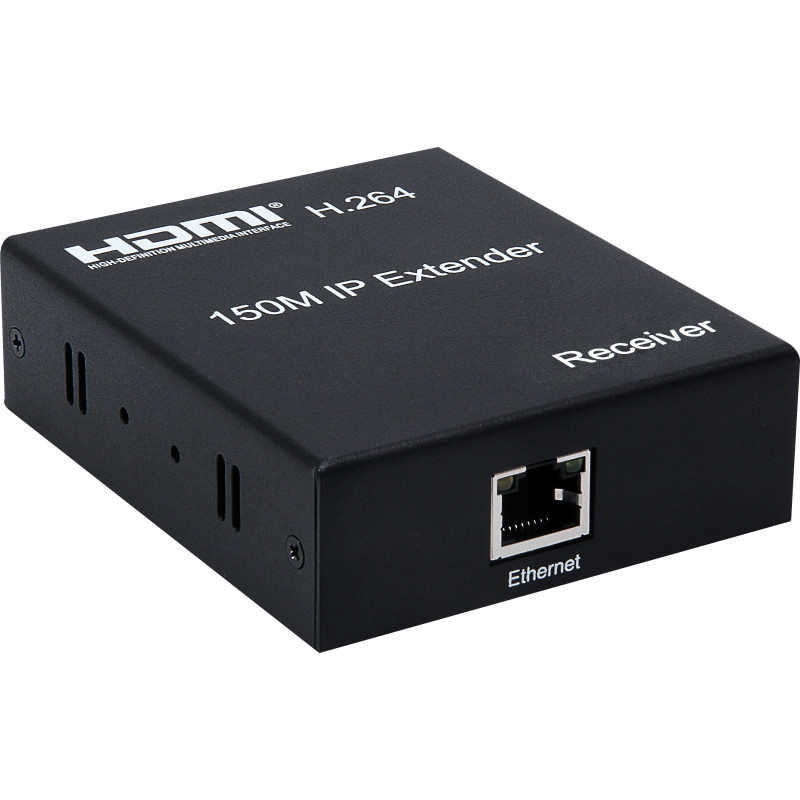 VIDEO EXTENDER HDMI RECEPTOR ADICIONAL BLK-ES150