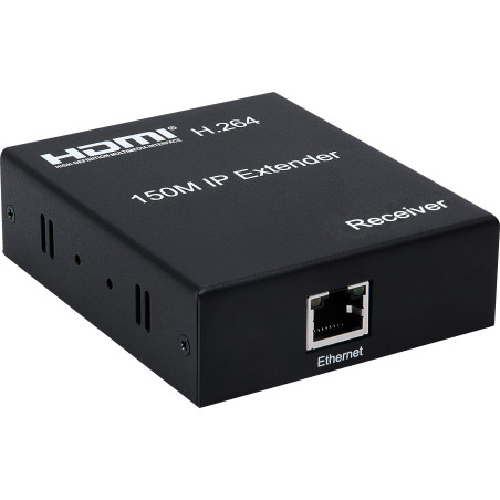 VIDEO EXTENDER HDMI RECEPTOR ADICIONAL BLK-ES150
