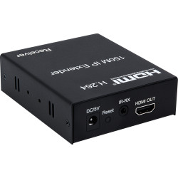 VIDEO EXTENDER HDMI RECEPTOR ADICIONAL BLK-ES150