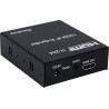 VIDEO EXTENDER HDMI RECEPTOR ADICIONAL BLK-ES150