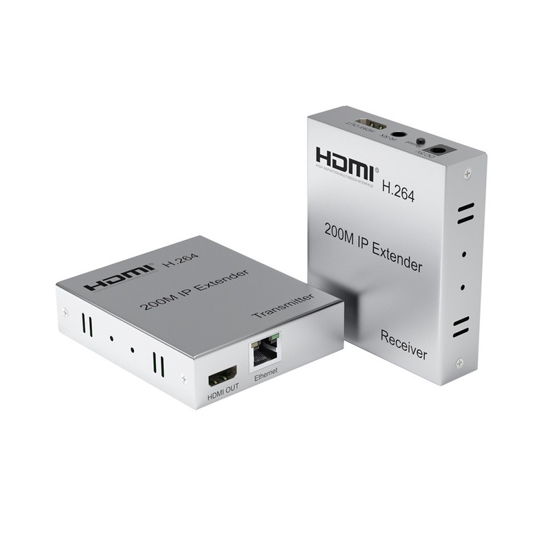 VIDEO EXTENDER HDMI IP 200M (1/1-1/N)