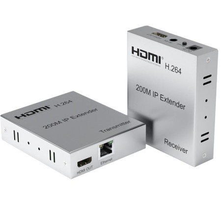 VIDEO EXTENDER HDMI IP 200M (1/1-1/N)