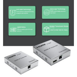 VIDEO EXTENDER HDMI IP 200M (1/1-1/N)