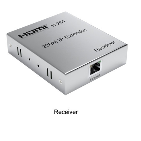 VIDEO EXTENDER HDMI RECEPTOR ADICIONAL BLK-ES200A