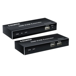 KVM EXTENDER HDMI + USB 60Mts 1 RJ45