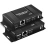 KVM EXTENDER HDMI + USB 60Mts 1 RJ45 POC
