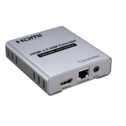 VIDEO EXTENDER HDMI v2.0 4K  60M CON SALIDA AUDIO