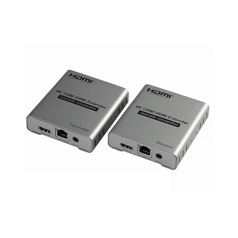 VIDEO EXTENDER HDMI 120Mts y MULTIPLES RECEPTORES