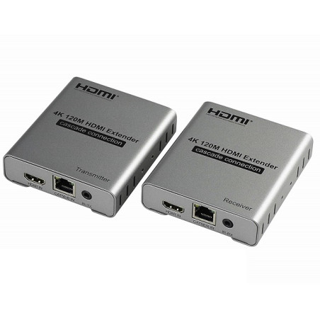 VIDEO EXTENDER HDMI 120Mts y MULTIPLES RECEPTORES